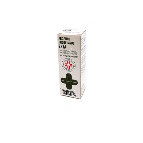ARGENTO PROTEINATO*1% 10ML - Parafarmacia Mostacciano
