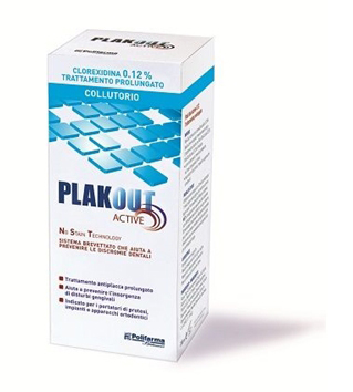 PLAKOUT*SOLUZ FL 150ML 0,12% - Parafarmacia Mostacciano