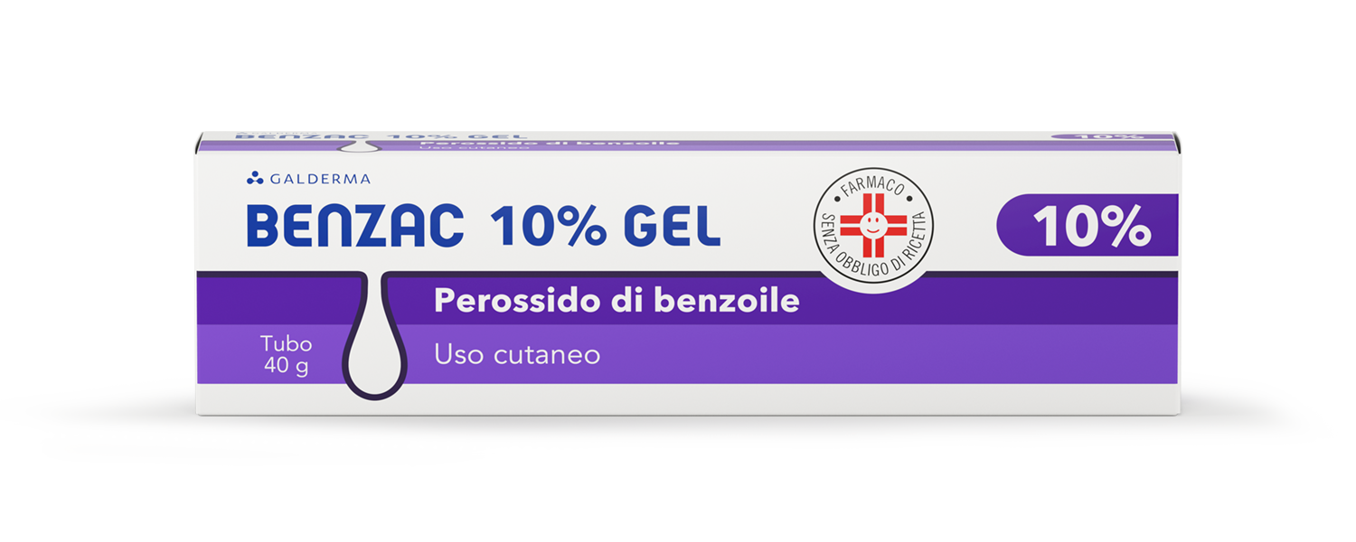 BENZAC*GEL 40G 10% - Parafarmacia Mostacciano