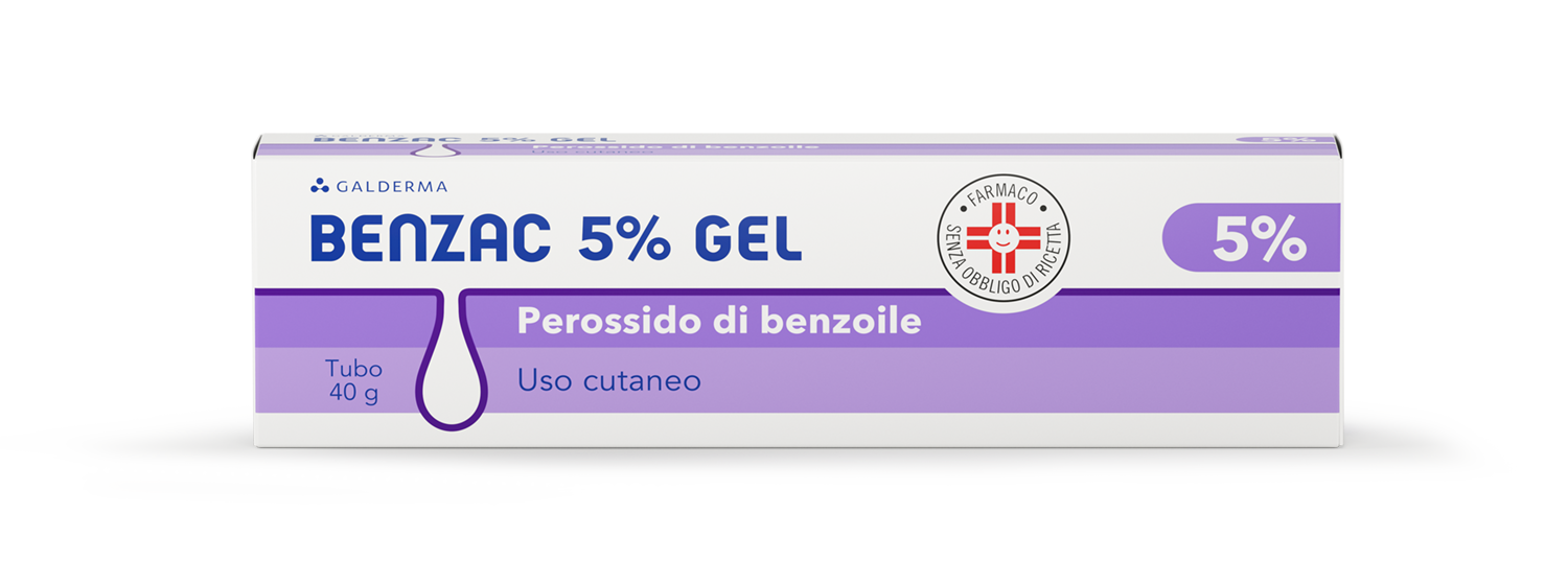 BENZAC*GEL 40G 5% - Parafarmacia Mostacciano