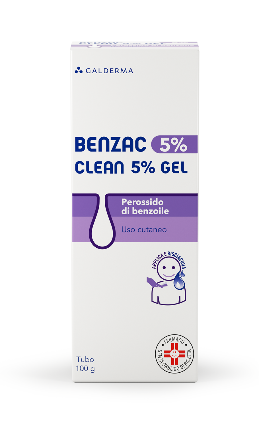BENZAC*5% GEL 100G - Parafarmacia Mostacciano