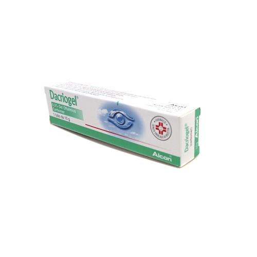 DACRIOGEL*GEL TUBO 10G 0,3% - Parafarmacia Mostacciano