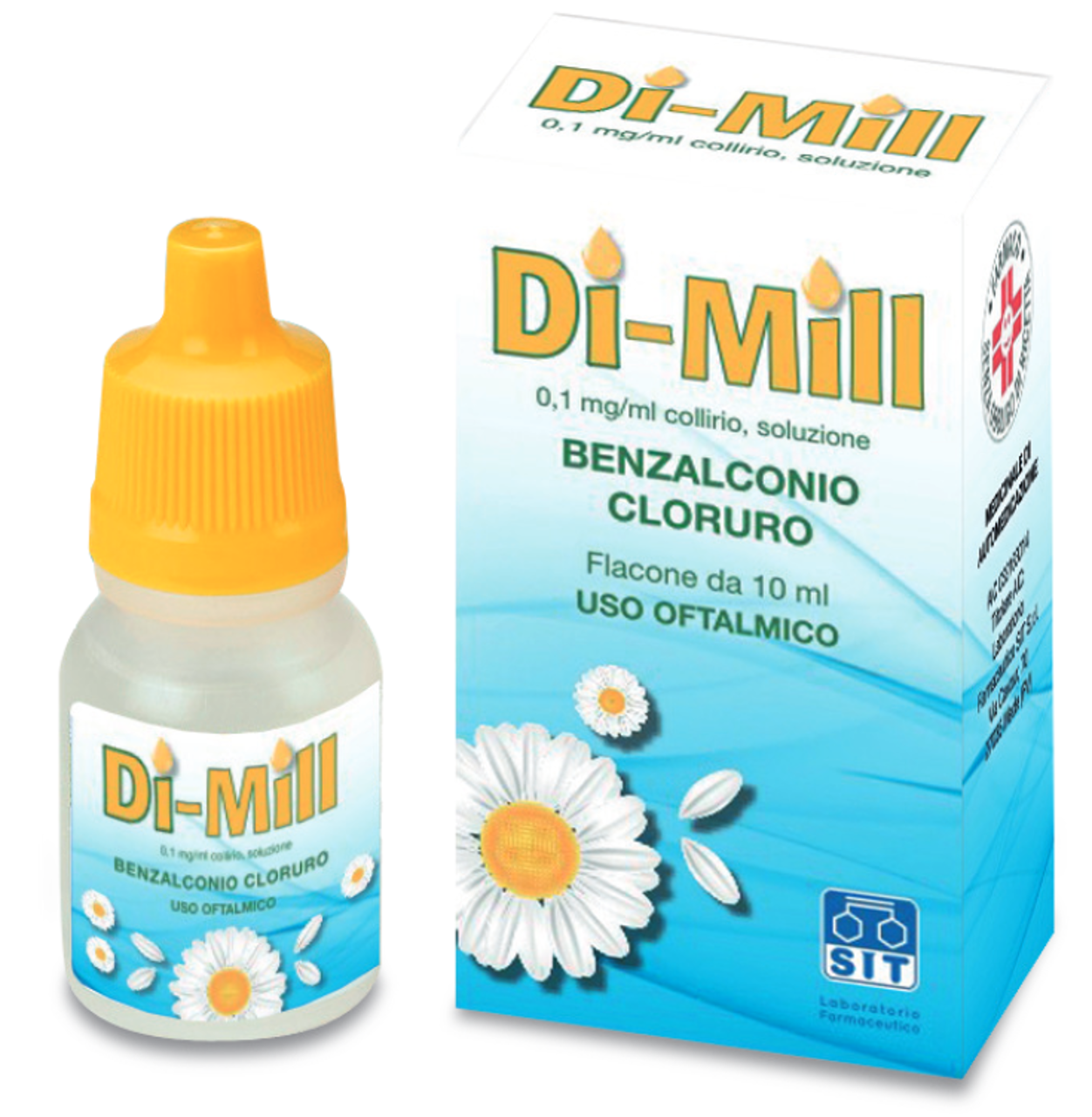 DIMILL*COLLIRIO 10ML 0,01% - Parafarmacia Mostacciano