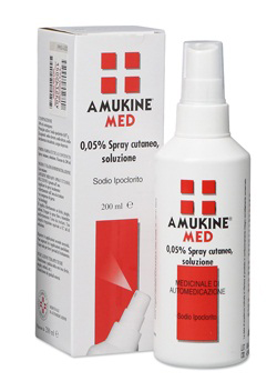 AMUKINE MED*SPR CUT 200ML0,05% - Parafarmacia Mostacciano