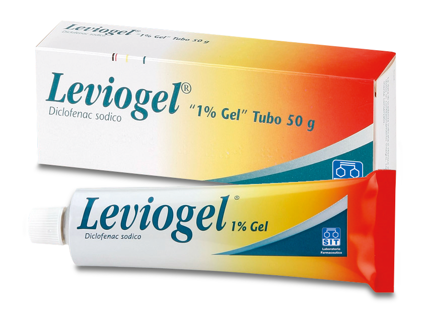 LEVIOGEL*GEL 50G 1% - Parafarmacia Mostacciano