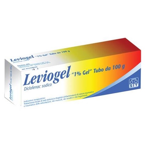 LEVIOGEL*GEL 100G 1% - Parafarmacia Mostacciano