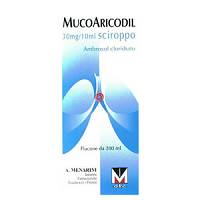 MUCOARICODIL*SCIR 600MG 200ML - Parafarmacia Mostacciano