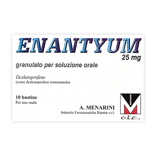 ENANTYUM*10BUST OS GRAT 25MG - Parafarmacia Mostacciano