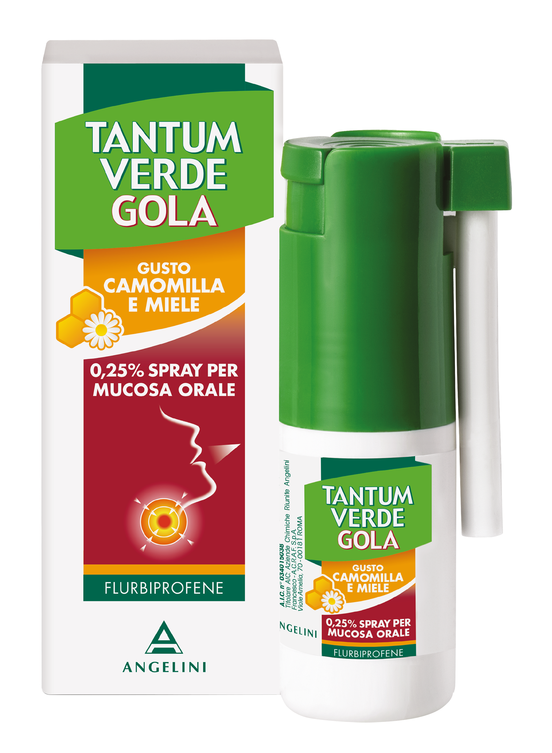 TANTUM VERDE GOLA*SPR 15ML C/M - Parafarmacia Mostacciano