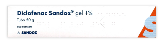 DICLOFENAC SAND*GEL 50G 1% - Parafarmacia Mostacciano