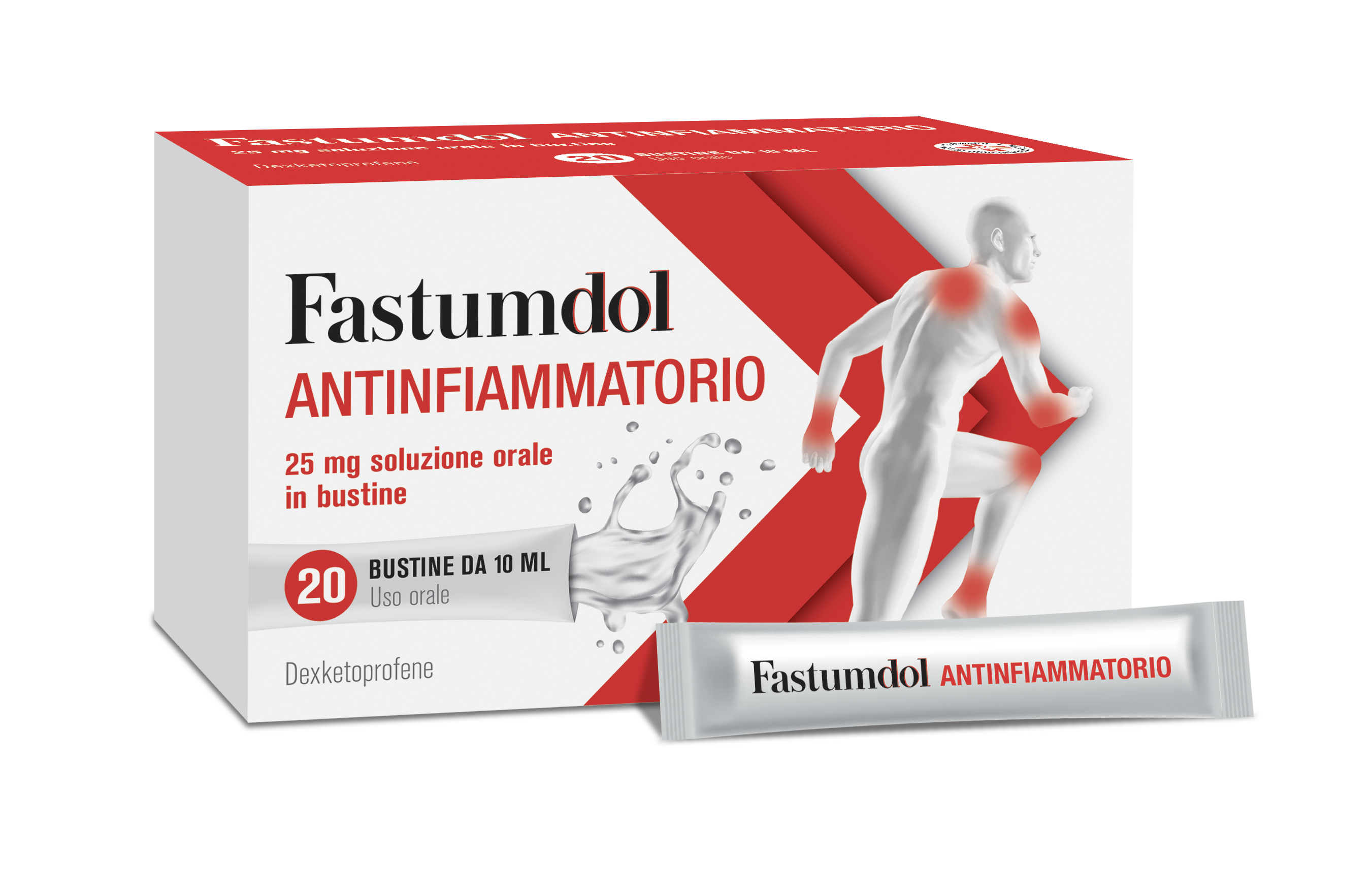 FASTUMDOL ANTINF*20BS SOL 25MG - Parafarmacia Mostacciano
