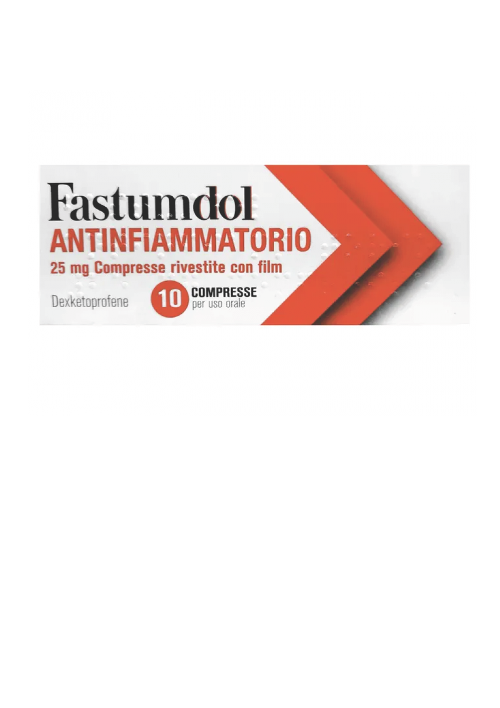 FASTUMDOL ANTINF*10CPR 25MG - Parafarmacia Mostacciano