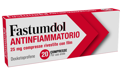 FASTUMDOL ANTINF*20CPR 25MG - Parafarmacia Mostacciano