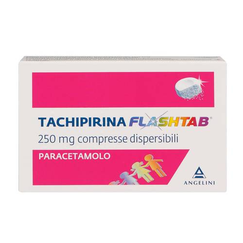 TACHIPIRINA FLASHTAB*12CPR 250 - Parafarmacia Mostacciano