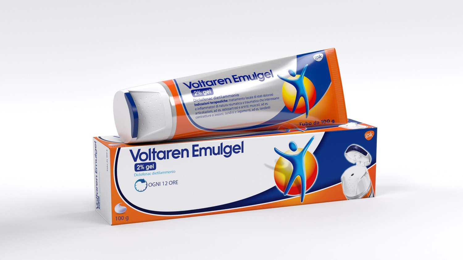 VOLTAREN EMULGEL*GEL 100G 2% - Parafarmacia Mostacciano