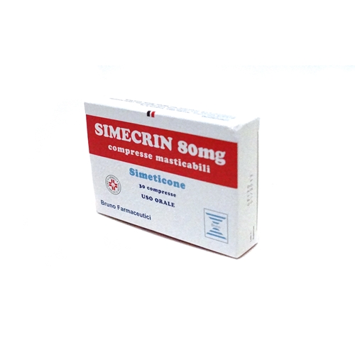 SIMECRIN*30CPR MAST 80MG - Parafarmacia Mostacciano