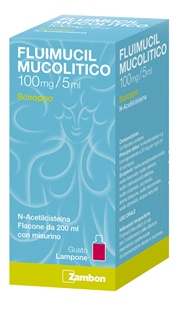 FLUIMUCIL MUCOL*SCIR 100MG/5ML - Parafarmacia Mostacciano
