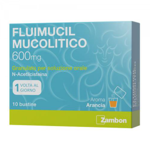FLUIMUCIL MUCOL*OS 10BUST600MG - Parafarmacia Mostacciano