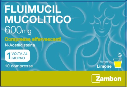 FLUIMUCIL MUCOL*10CPR EFF600MG - Parafarmacia Mostacciano