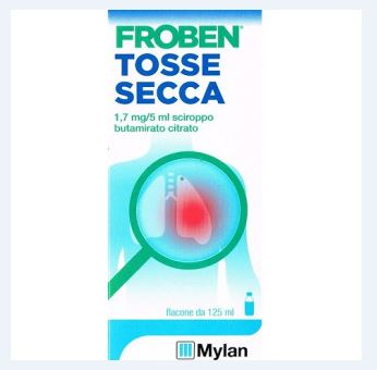 FROBEN TOSSE SECCA*SCIR 125ML - Parafarmacia Mostacciano