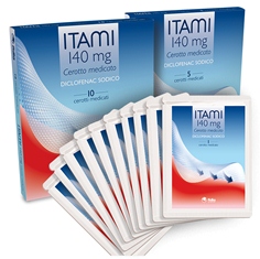 ITAMI*10CER MEDIC 140MG - Parafarmacia Mostacciano
