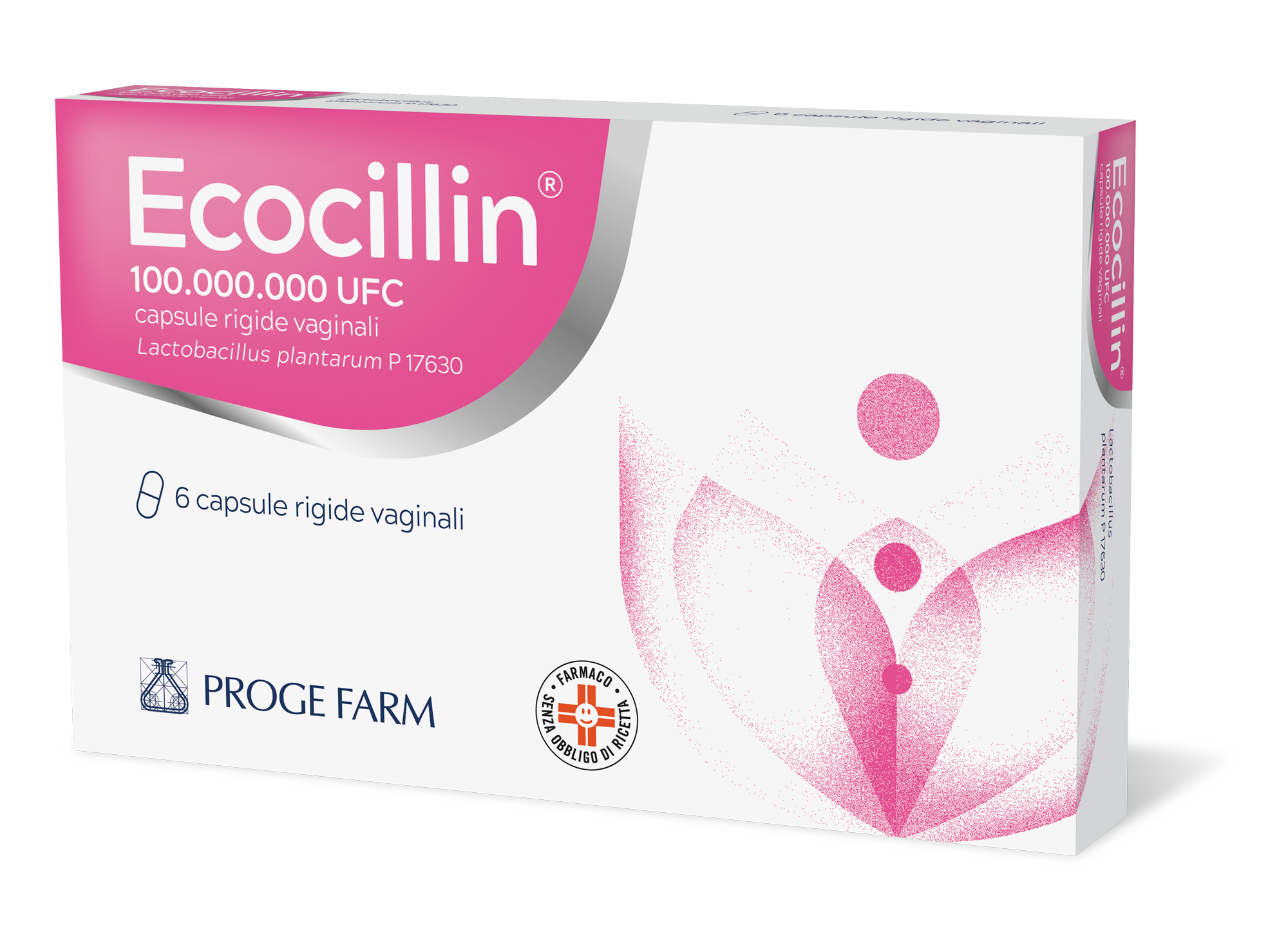 ECOCILLIN*6CPS VAG RIGIDE - Parafarmacia Mostacciano