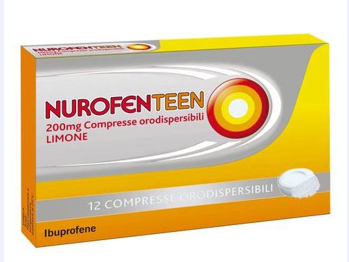 NUROFENTEEN*12CPR ORO 200MG LI - Parafarmacia Mostacciano