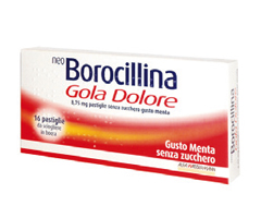 NEOBORO GOLADO*16PST MENTA S/Z - Parafarmacia Mostacciano
