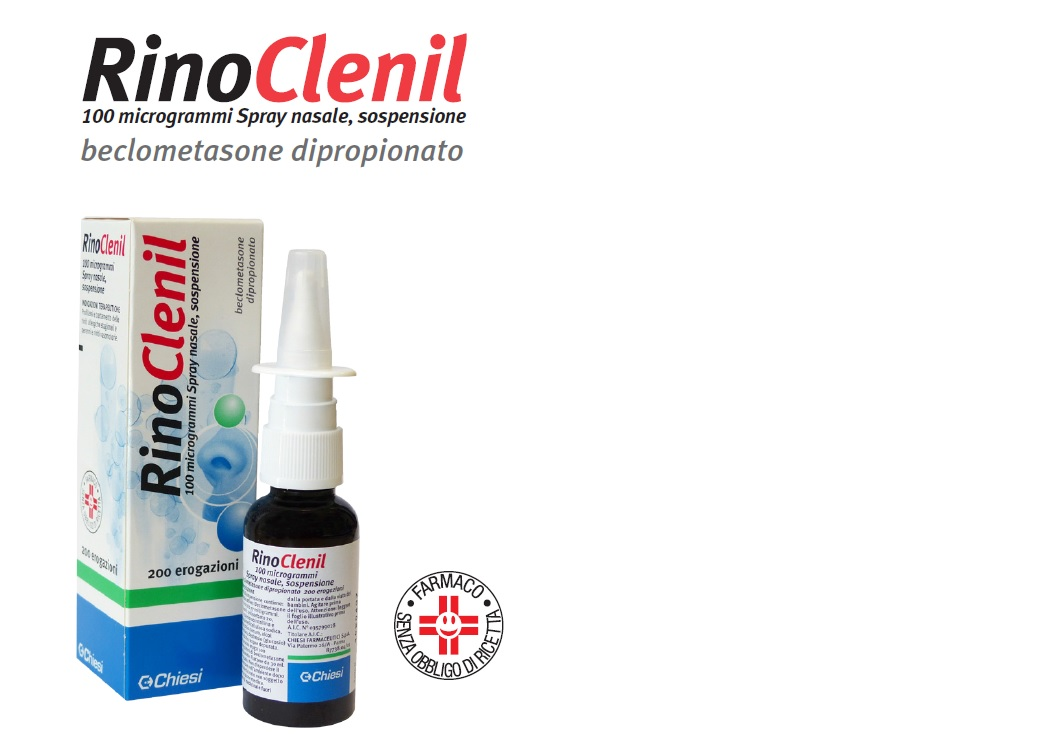RINOCLENIL*SPRAY 200ER 100MCG - Parafarmacia Mostacciano