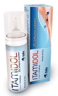 ITAMIDOL*SCHIUMA CUT 50G 3% - Parafarmacia Mostacciano