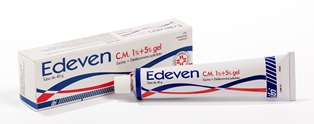 EDEVEN CM*GEL TUBO 40G 1%+5% - Parafarmacia Mostacciano