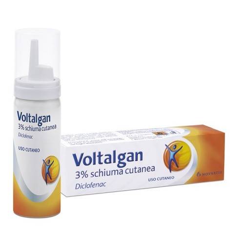 VOLTALGAN*SCHIUMA CUT 50G 3% - Parafarmacia Mostacciano