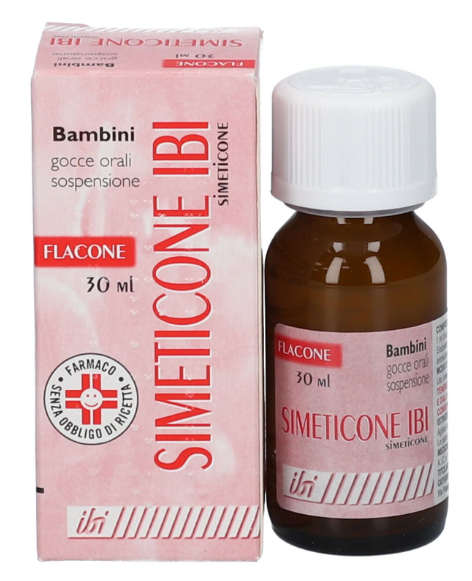 SIMETICONE IBI*OS GTT FL 30ML - Parafarmacia Mostacciano