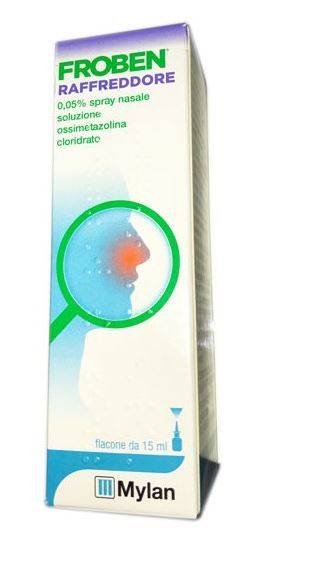 FROBEN RAFFREDDORE*15ML 0,05% - Parafarmacia Mostacciano