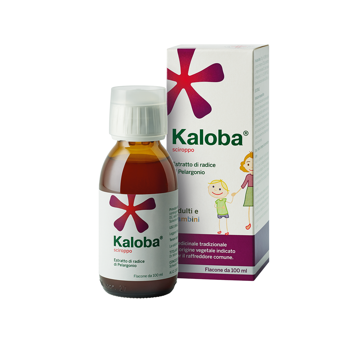 KALOBA*SCIR FL100ML 20MG/7,5ML - Parafarmacia Mostacciano