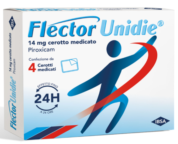 FLECTOR UNIDIE*4CER MED 14MG - Parafarmacia Mostacciano