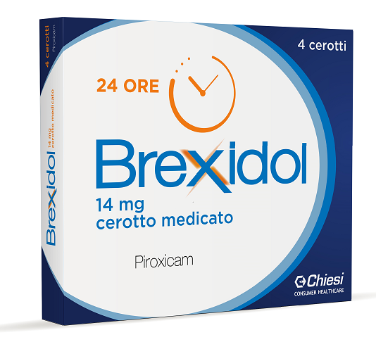 BREXIDOL*4CER MED 14MG - Parafarmacia Mostacciano