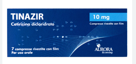 TINAZIR*7CPR RIV 10MG - Parafarmacia Mostacciano