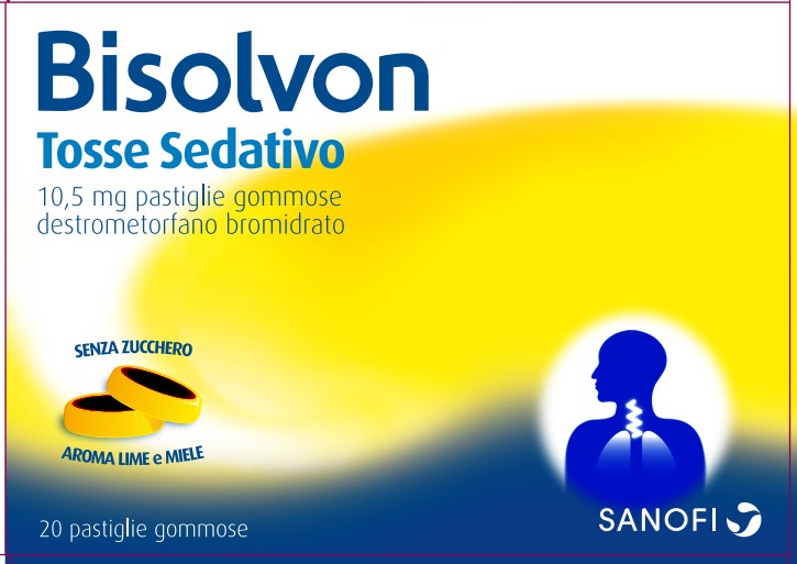 BISOLVON TOSSE SED*20PAST 10,5 - Parafarmacia Mostacciano