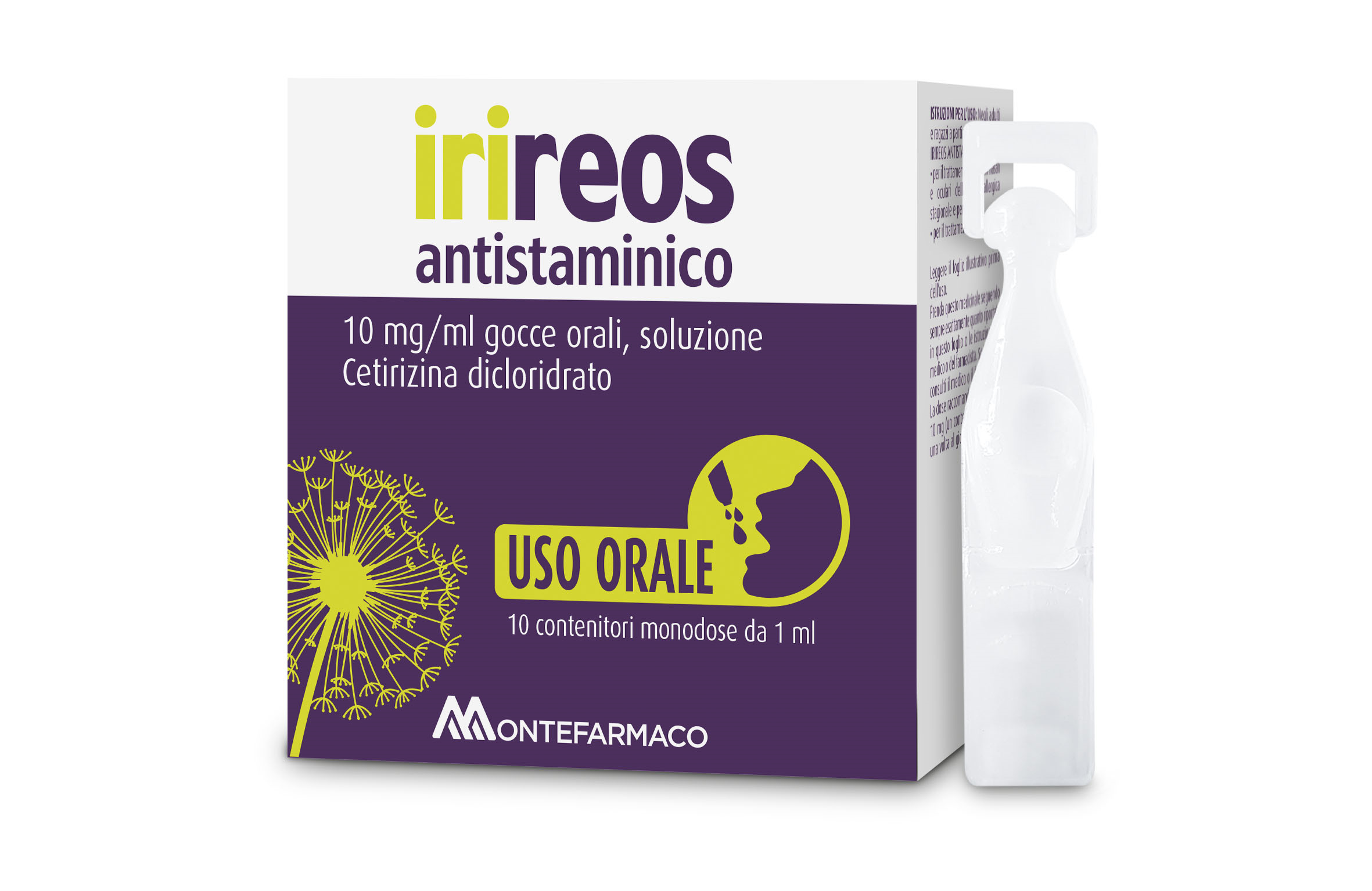 IRIREOS ANT*OS GTT 10FL10MG1ML - Parafarmacia Mostacciano