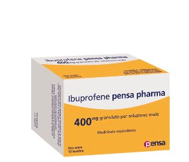 IBUPROFENE PEN*12BUST 400MG - Parafarmacia Mostacciano