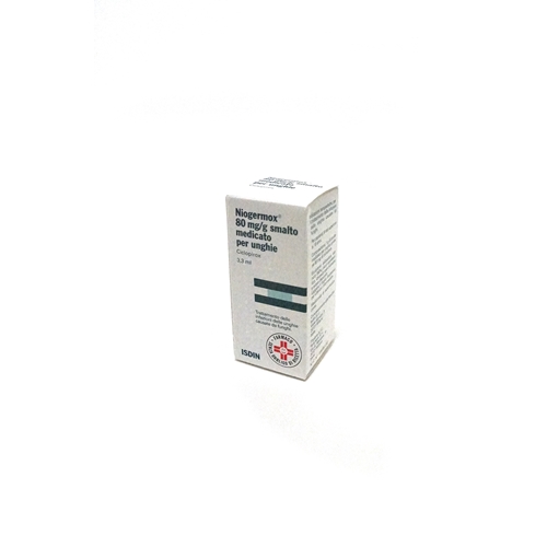 NIOGERMOX*SMALTO UNGHIE 3,3ML - Parafarmacia Mostacciano