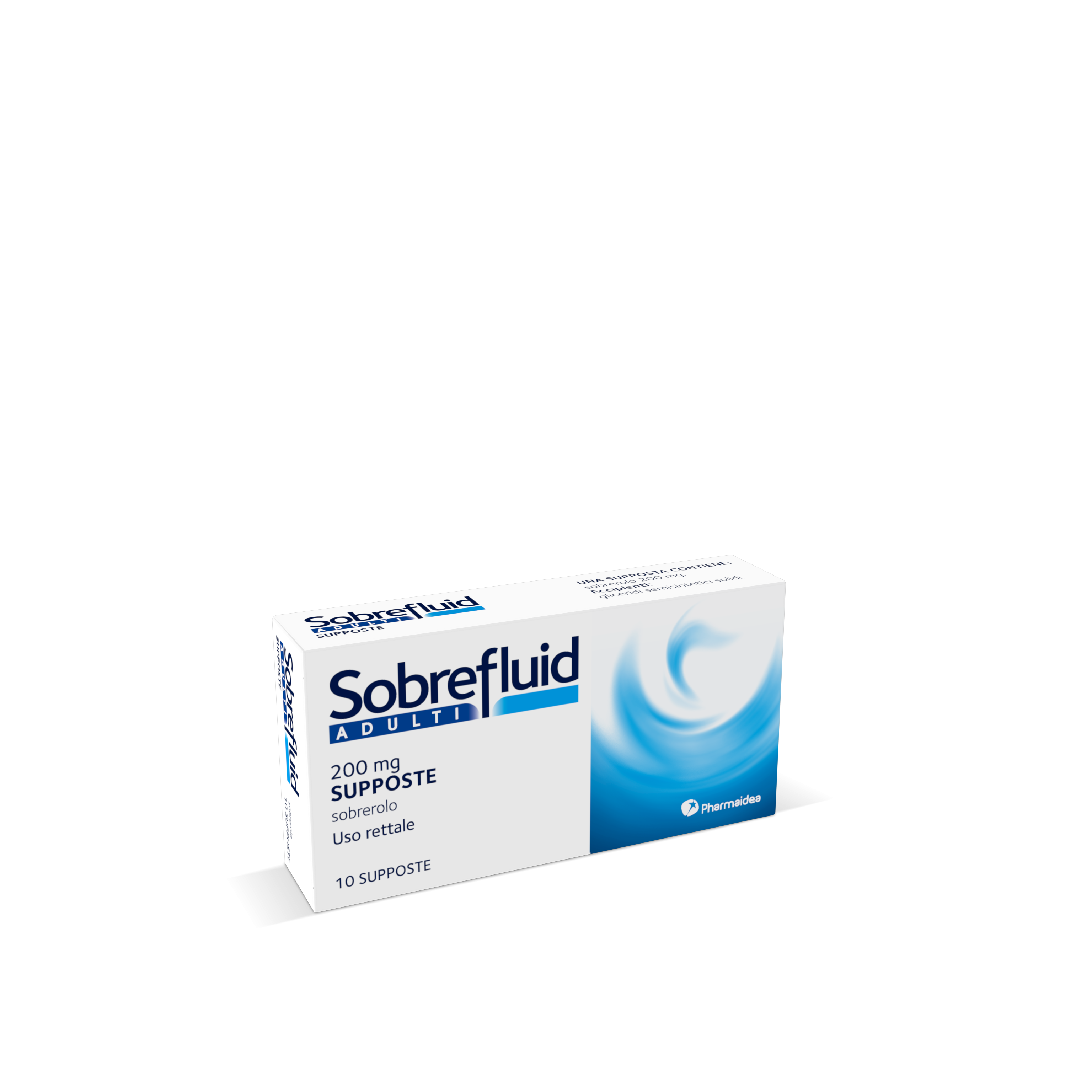 SOBREFLUID*AD 10SUPP 200MG - Parafarmacia Mostacciano