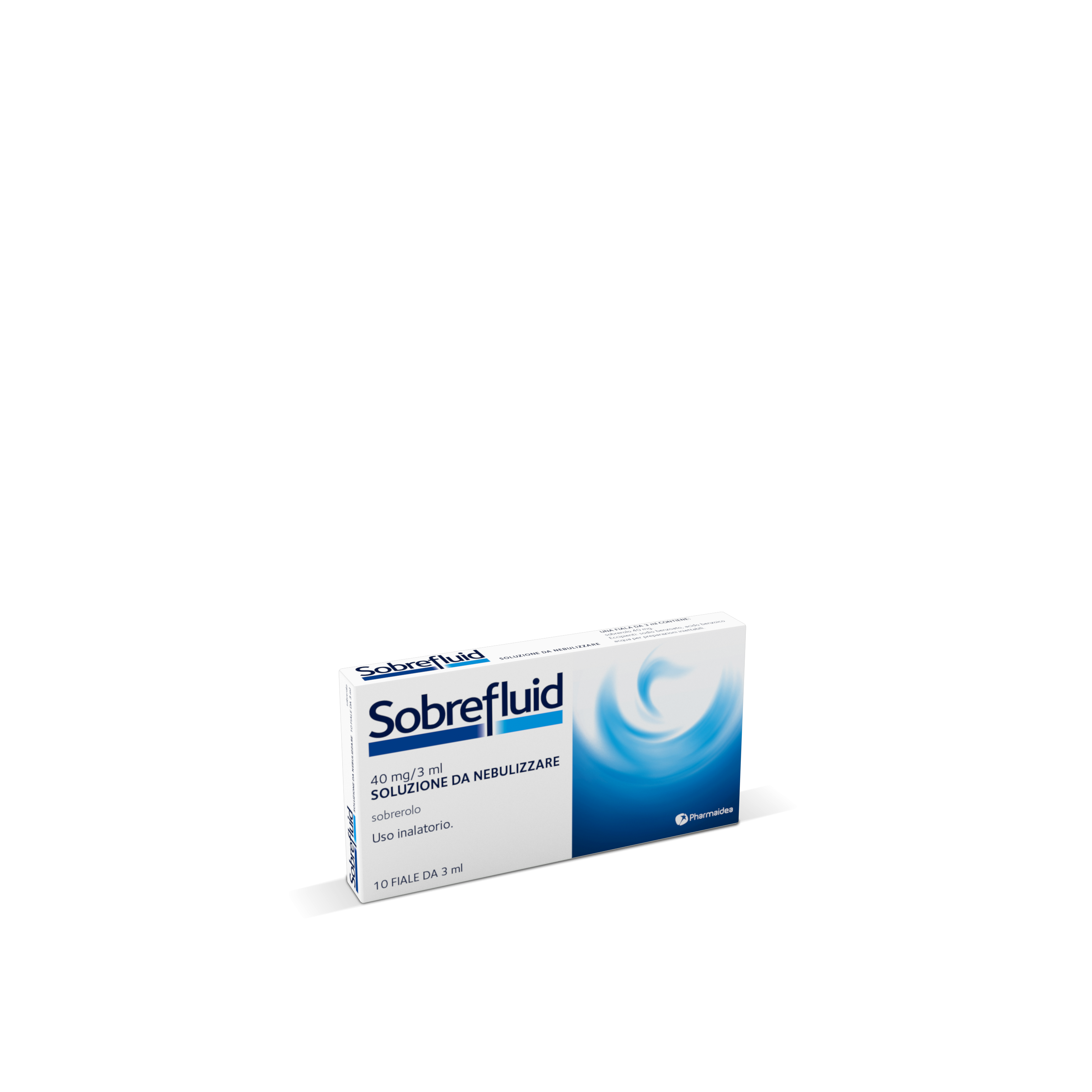 SOBREFLUID*NEBUL 10F 40MG 3ML - Parafarmacia Mostacciano