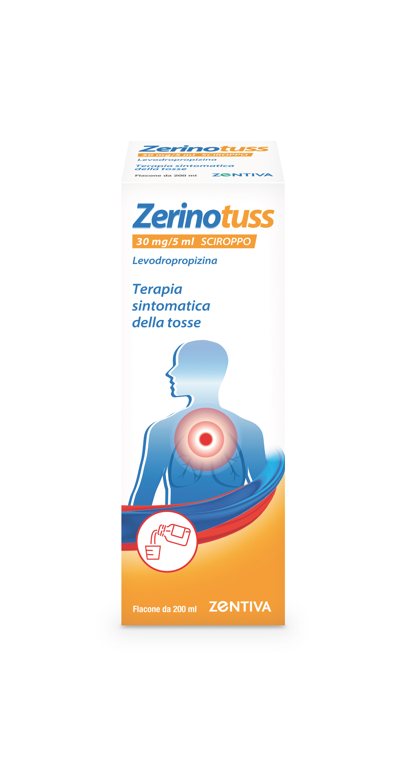 LEVODROPROPIZINA ZENT*SCIR 200 - Parafarmacia Mostacciano