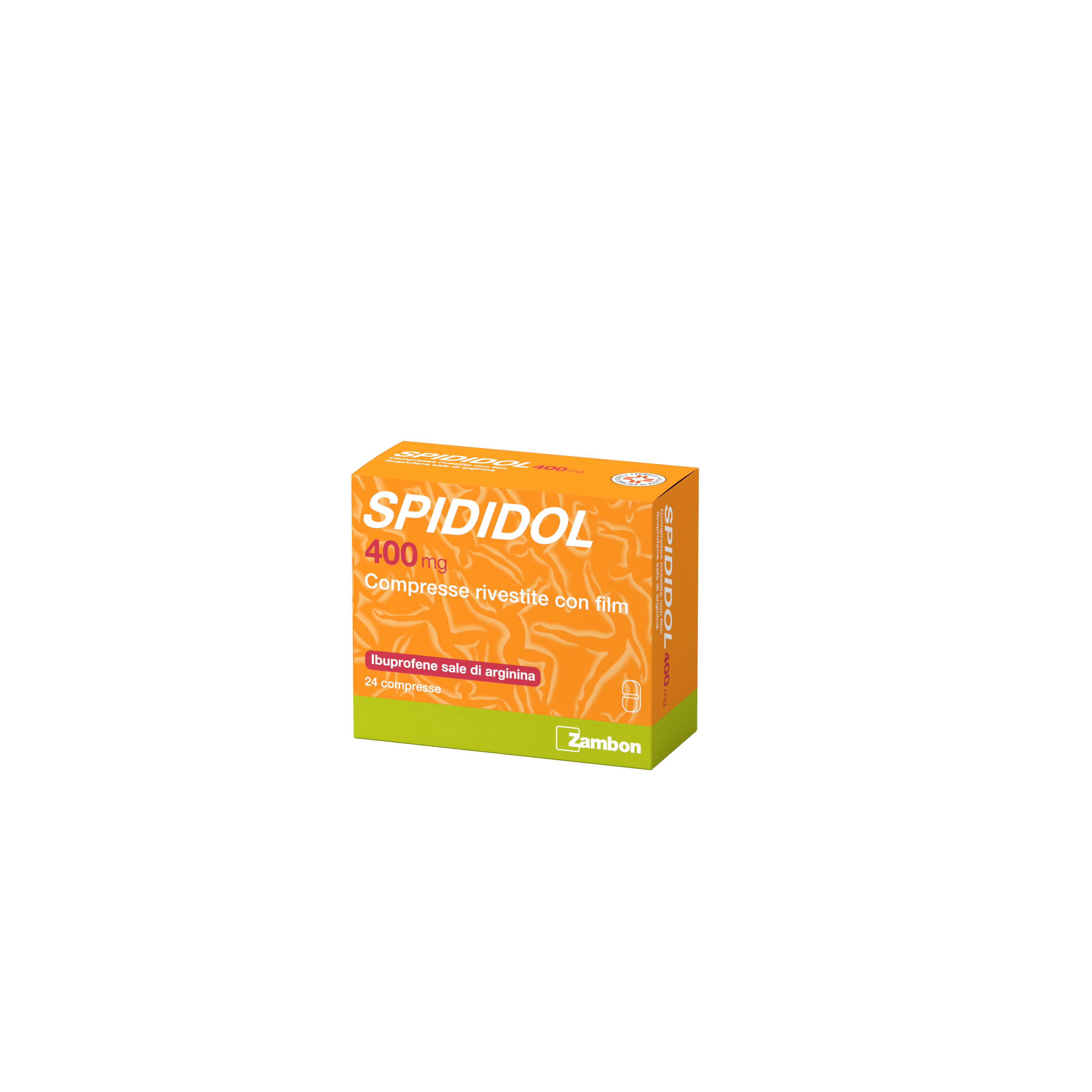 SPIDIDOL*24CPR RIV 400MG - Parafarmacia Mostacciano