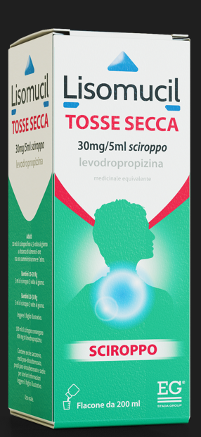 LEVODROPROPIZINA EG*SCIR 200ML - Parafarmacia Mostacciano