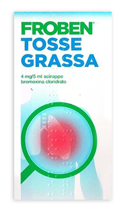 FROBEN TOSSE GRASSA*SCIR 250ML - Parafarmacia Mostacciano