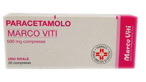 PARACETAMOLO MV*20CPR 500MG - Parafarmacia Mostacciano