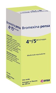 BROMEXINA PE*SCIR 250ML4MG/5ML - Parafarmacia Mostacciano